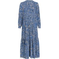 Damen Maxikleid mit Allover-Print