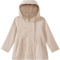 Baby Trenchcoat mit abnehmbarer Kapuze