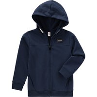 Jungen Sweatjacke mit Kapuze