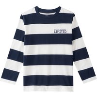 Jungen Langarmshirt mit Streifen