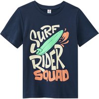 Jungen T-Shirt mit Surfer-Motiv