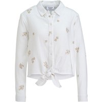 Damen Musselin-Bluse mit Stickereien