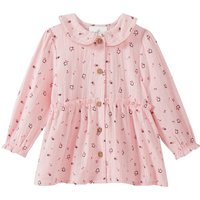 Baby Musselin-Bluse mit Blümchen allover