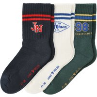 3 Paar Jungen Frottee-Socken im College-Look