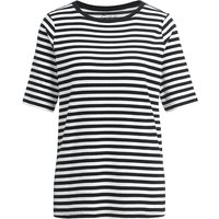 Damen T-Shirt in gestreifter Optik