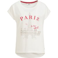 Damen T-Shirt mit Schriftzug