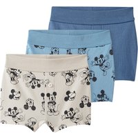 3 Micky Maus Boxer in Windelpassform