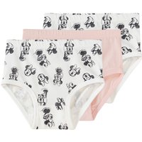3 Minnie Maus Slips in Windelpassform