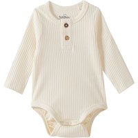 Baby Langarmbody mit Bio-Baumwolle