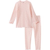 Baby Schlafanzug mit Herz-Allover
