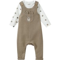 Newborn Set Strampler und Body mit Bär-Motiv
