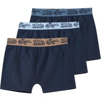 3 Jungen Boxer mit Elastikbund
