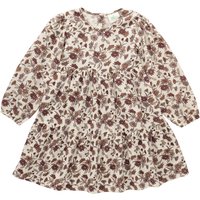 Mädchen Musselin-Kleid mit Volant