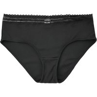 Damen Panty mit Rippstruktur