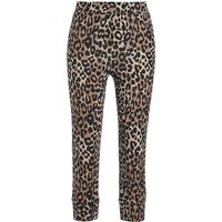 Damen Schlafleggings mit Leo-Muster