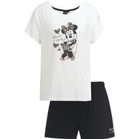 Minnie Maus Shorty mit Folien-Print