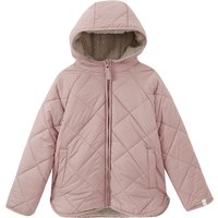 Mädchen Steppjacke mit Teddy-Futter