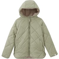 Kinder Steppjacke mit Teddy-Futter