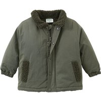 Baby Winterjacke mit Plüschfutter