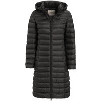 Damen Soft-Daunenmantel mit Kapuze