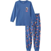 Jungen Schlafanzug mit lustigem Print
