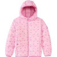Mädchen Steppjacke mit Pferde-Allover