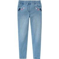 Mädchen Jeggings mit Stickerei