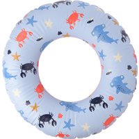 Schwimmring mit Meerestier-Allover