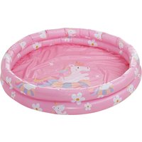 Planschbecken mit Einhorn-Motiv