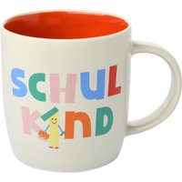 Tasse mit Schulkind-Schriftzug