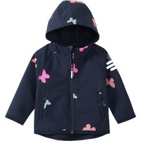 Baby Softshelljacke  mit Allover-Print