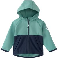 Baby Softshelljacke mit Flächenteiler