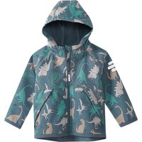 Baby Softshelljacke mit Dino-Print