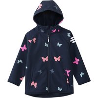 Mädchen Softshelljacke mit Allover-Print