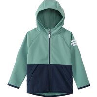 Jungen Softshelljacke mit Flächenteiler