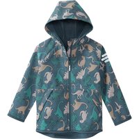 Jungen Softshelljacke mit Dino-Print