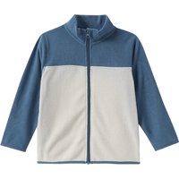 Jungen Fleecejacke mit Stehkragen