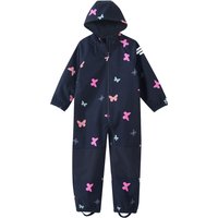 Kinder Softshelloverall mit Fleece-Futter