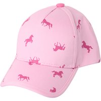 Mädchen Kappe mit Pferde-Allover