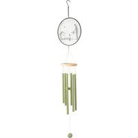 Windspiel mit Metallring