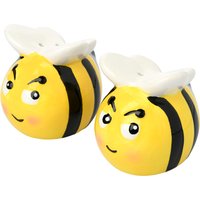 Salz- und Pfefferstreuer Set im Bienen-Design