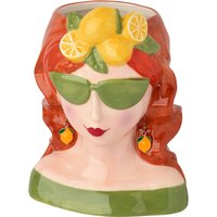 Vase in Frauen-Form