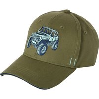 Jungen Kappe mit Truck-Stickerei