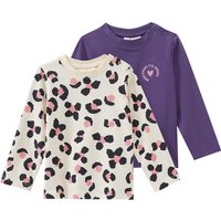 2 Baby Langarmshirts im Set