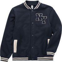 Jungen Collegejacke aus Sweat