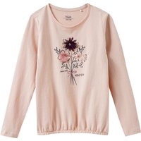 Mädchen Langarmshirt mit Applikation