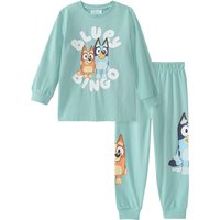 Bluey Schlafanzug mit Print