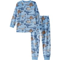 Jungen Schlafanzug mit Dino-Motiven