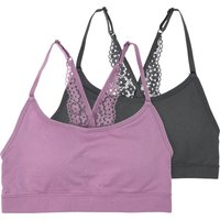 2 Mädchen Seamless-Bustiers