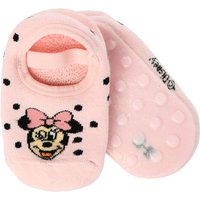 1 Paar Minnie Maus Stoppersocken mit Gummizug